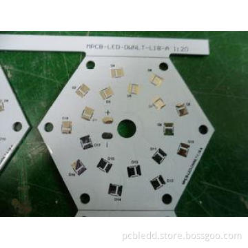 Professional Single side LED Lighting PCB LED Printed Circu